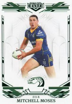 2023 NRL Traders Elite - Mojo Emerald #ME097 Mitchell Moses Front